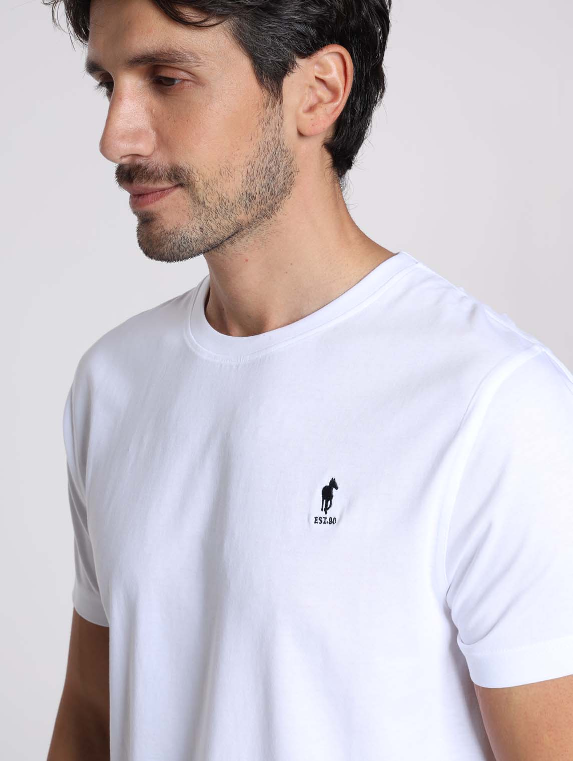 T-Shirt TIBET Blanc
