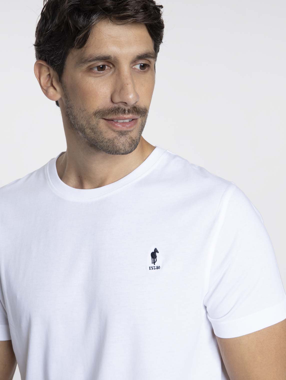 T-Shirt TIBET Blanc