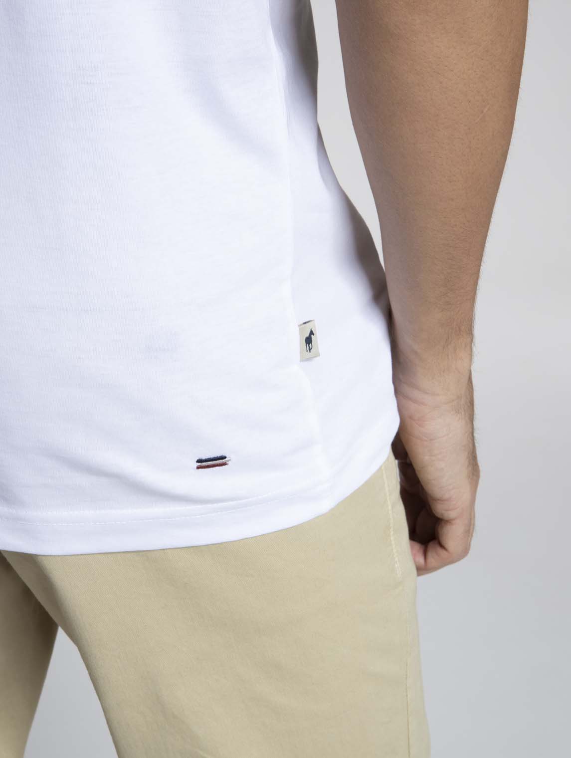 T-Shirt TIBET Blanc