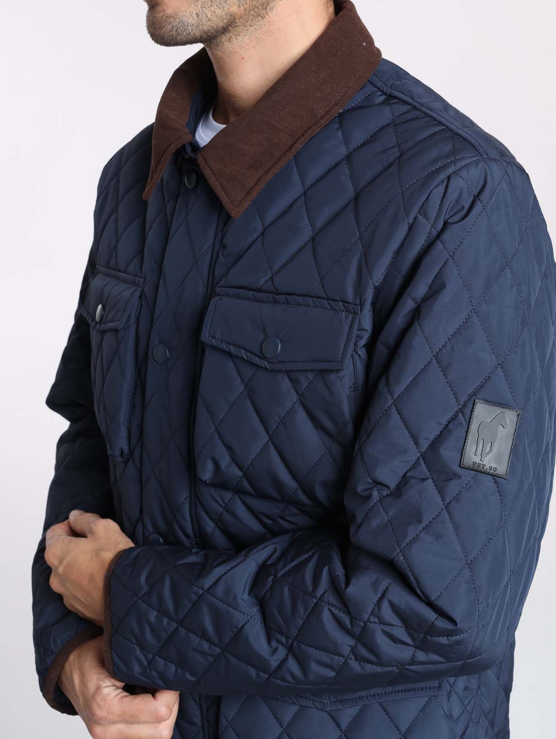 Veste MATEL Marine – Gentleman Farmer - Main Image