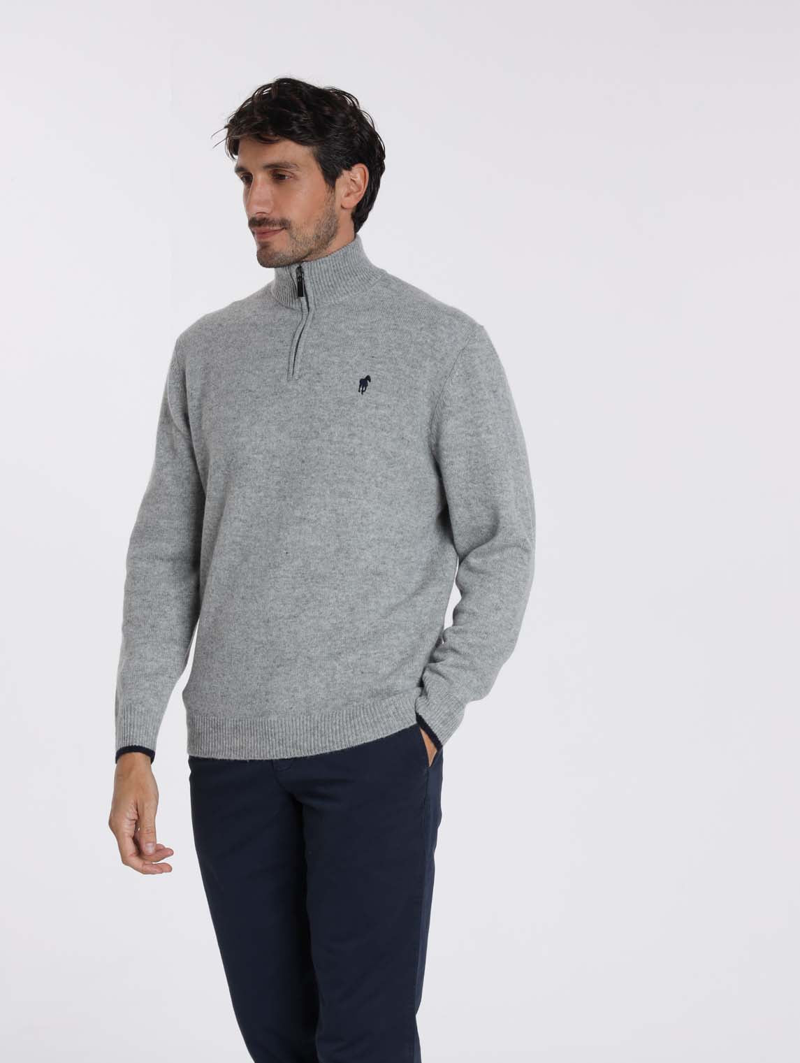 Pull PIO Gris