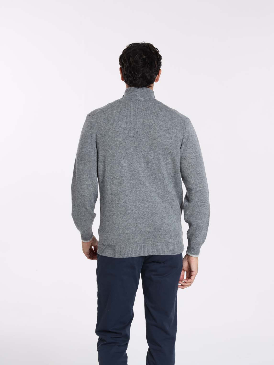 Pull PIO Gris Chine