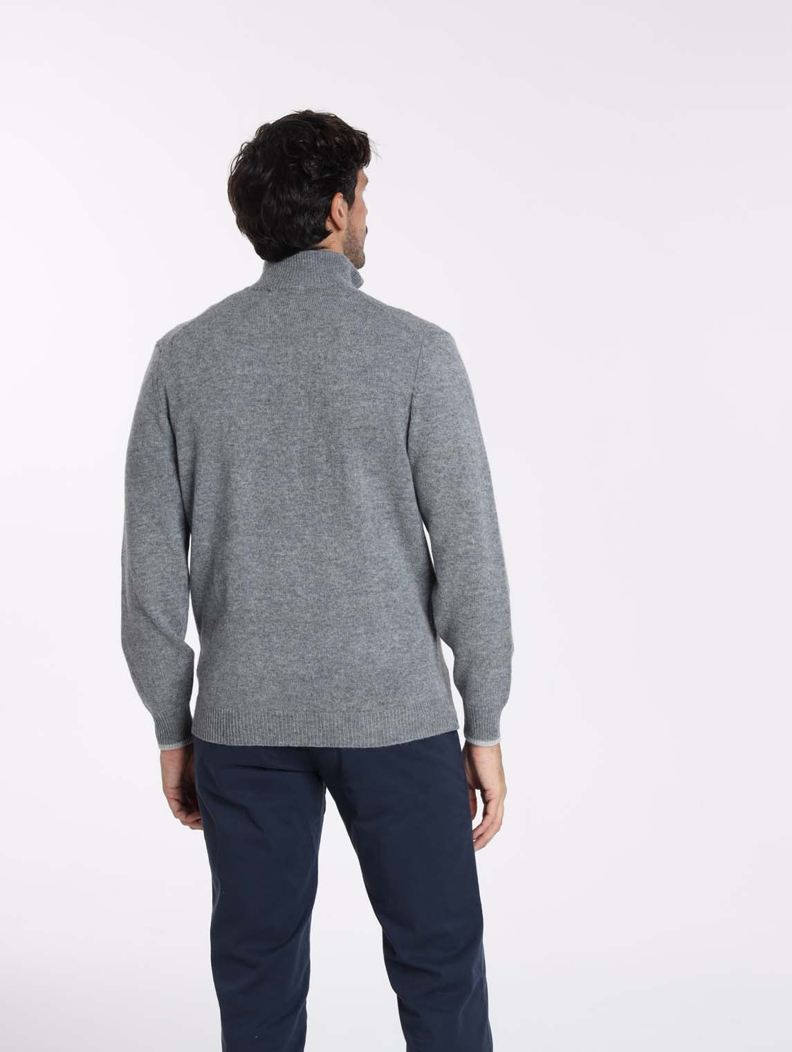 Pull PIO Gris Chine