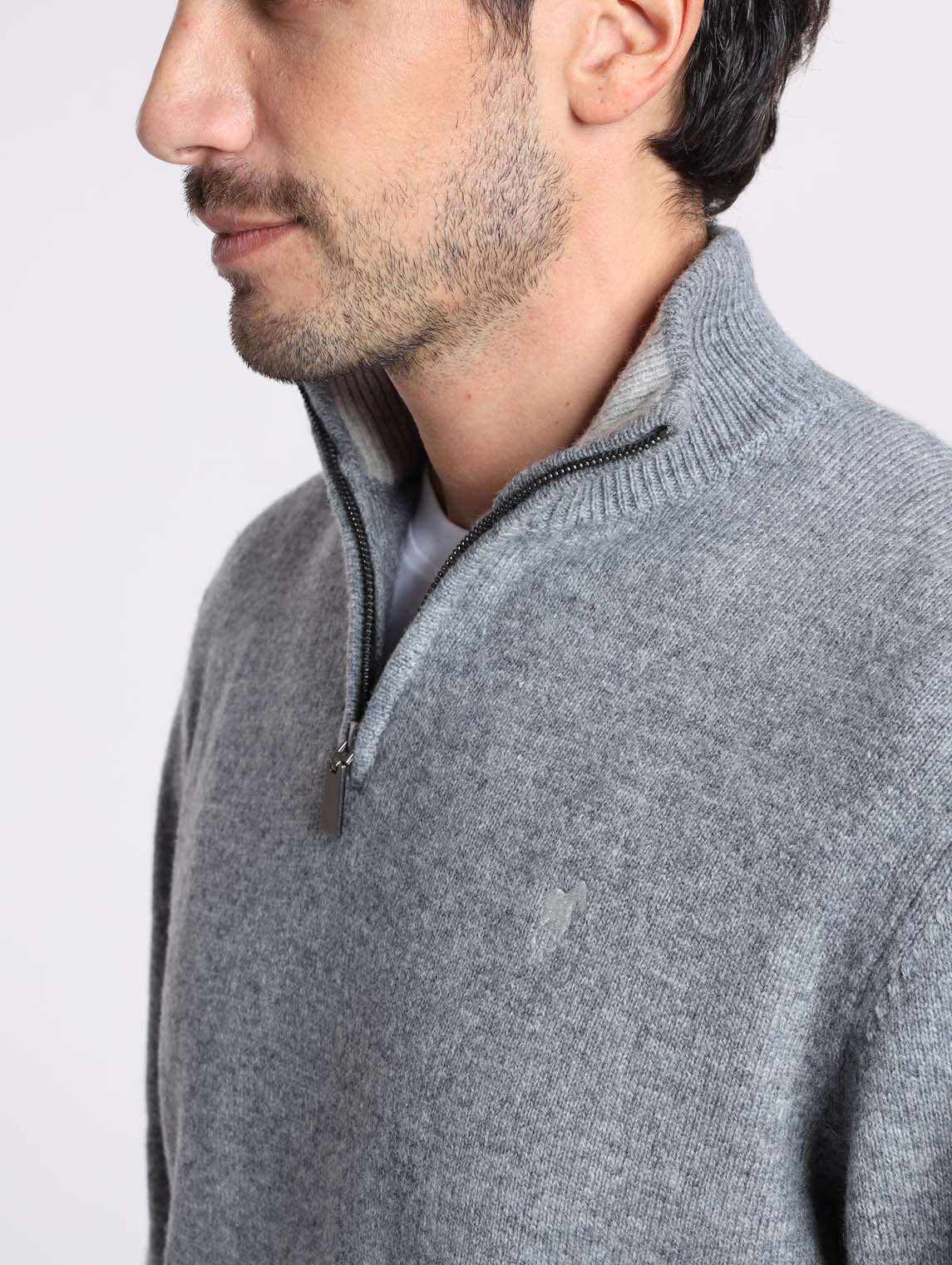 Pull PIO Gris Chine