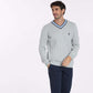 Pull PAULIN Gris Chine