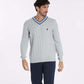 Pull PAULIN Gris Chine