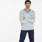 Pull PAULIN Gris Chine
