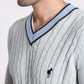Pull PAULIN Gris Chine