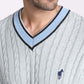Pull PAULIN Gris Chine