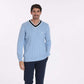 Pull PAULIN Bleu Clair