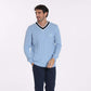 Pull PAULIN Bleu Clair