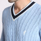 Pull PAULIN Bleu Clair