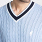 Pull PAULIN Bleu Clair