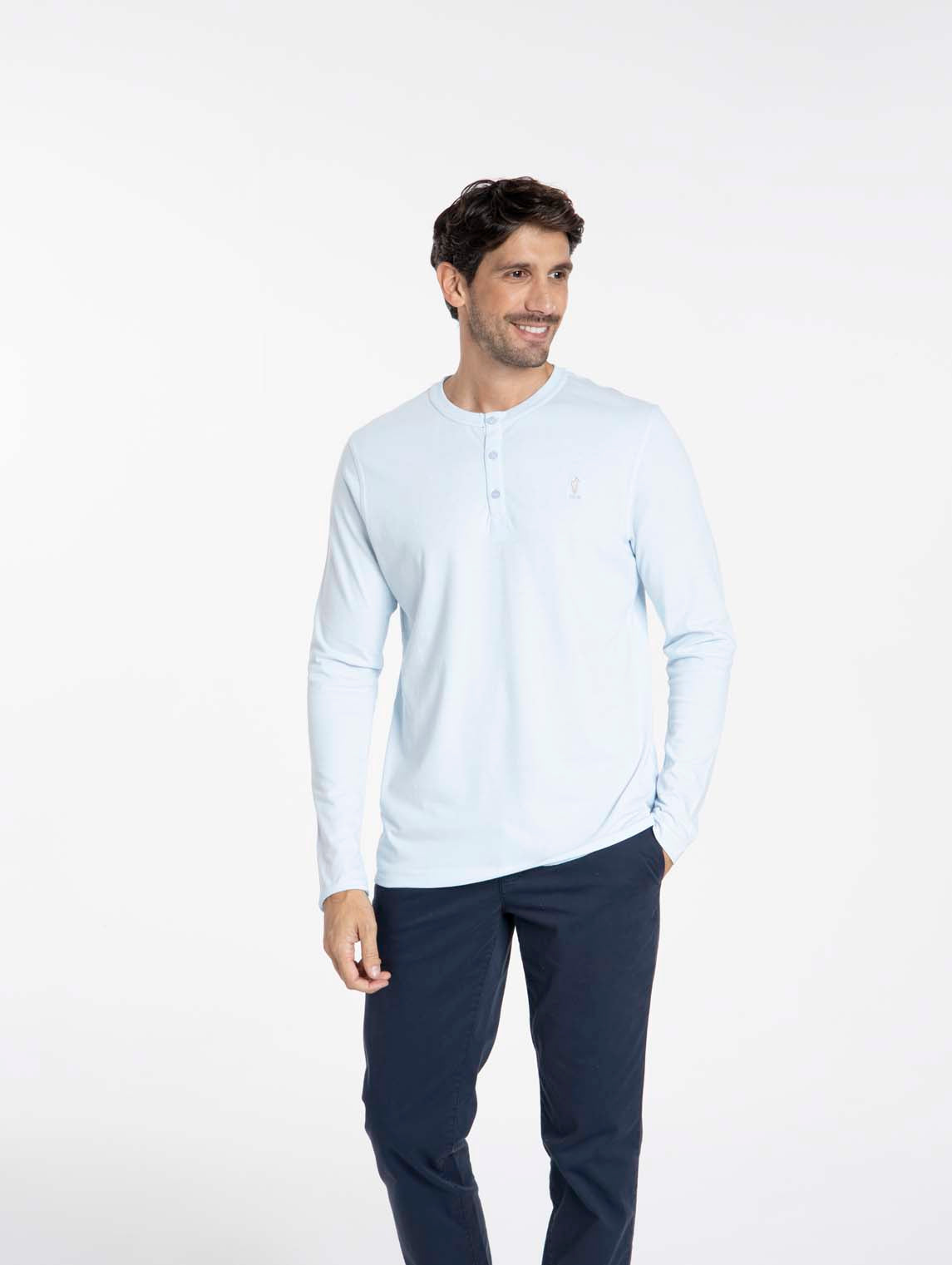 T-Shirt TOLEDE Bleu Ciel