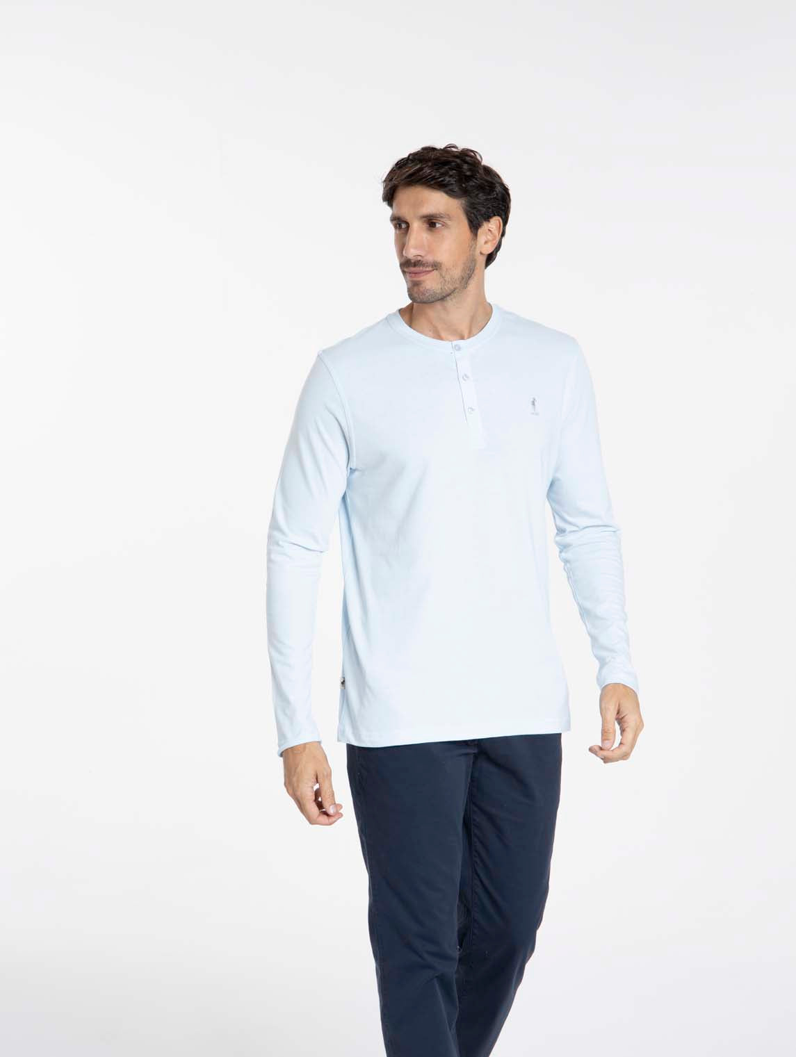 T-Shirt TOLEDE Bleu Ciel