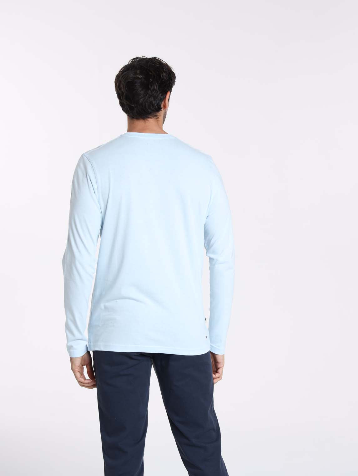 T-Shirt TOLEDE Bleu Ciel