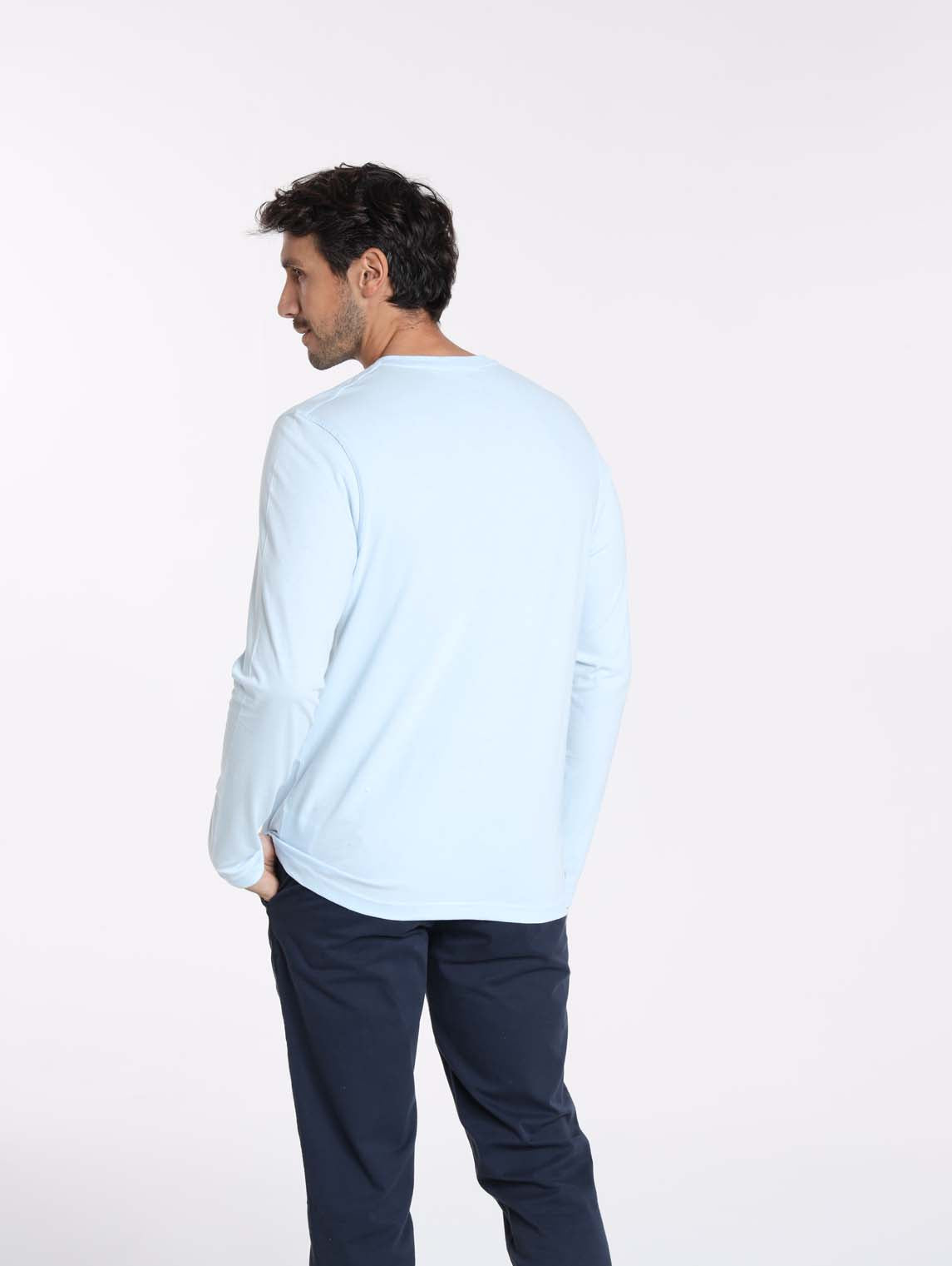 T-Shirt TOLEDE Bleu Ciel