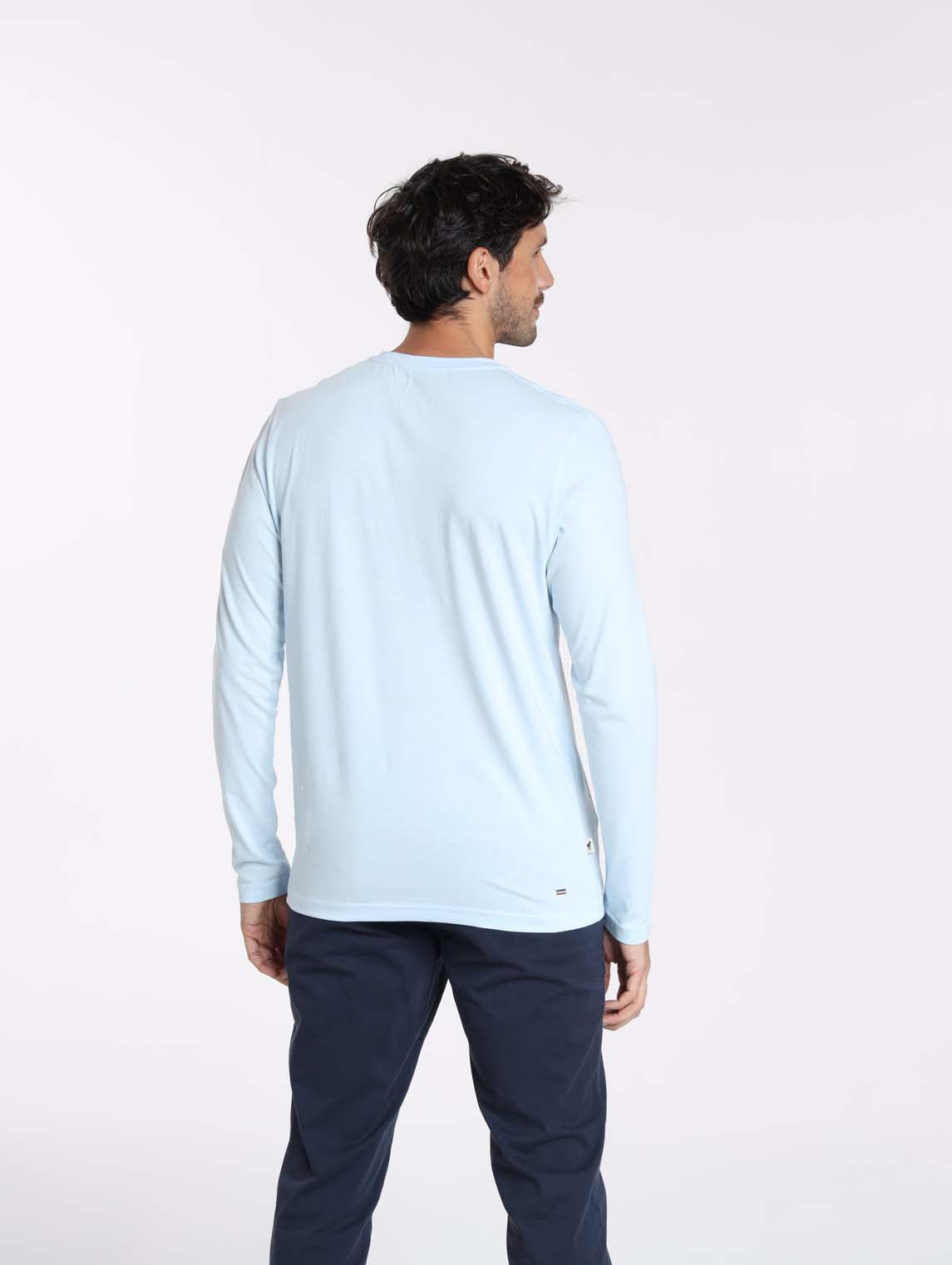 T-Shirt TOLEDE Bleu Ciel