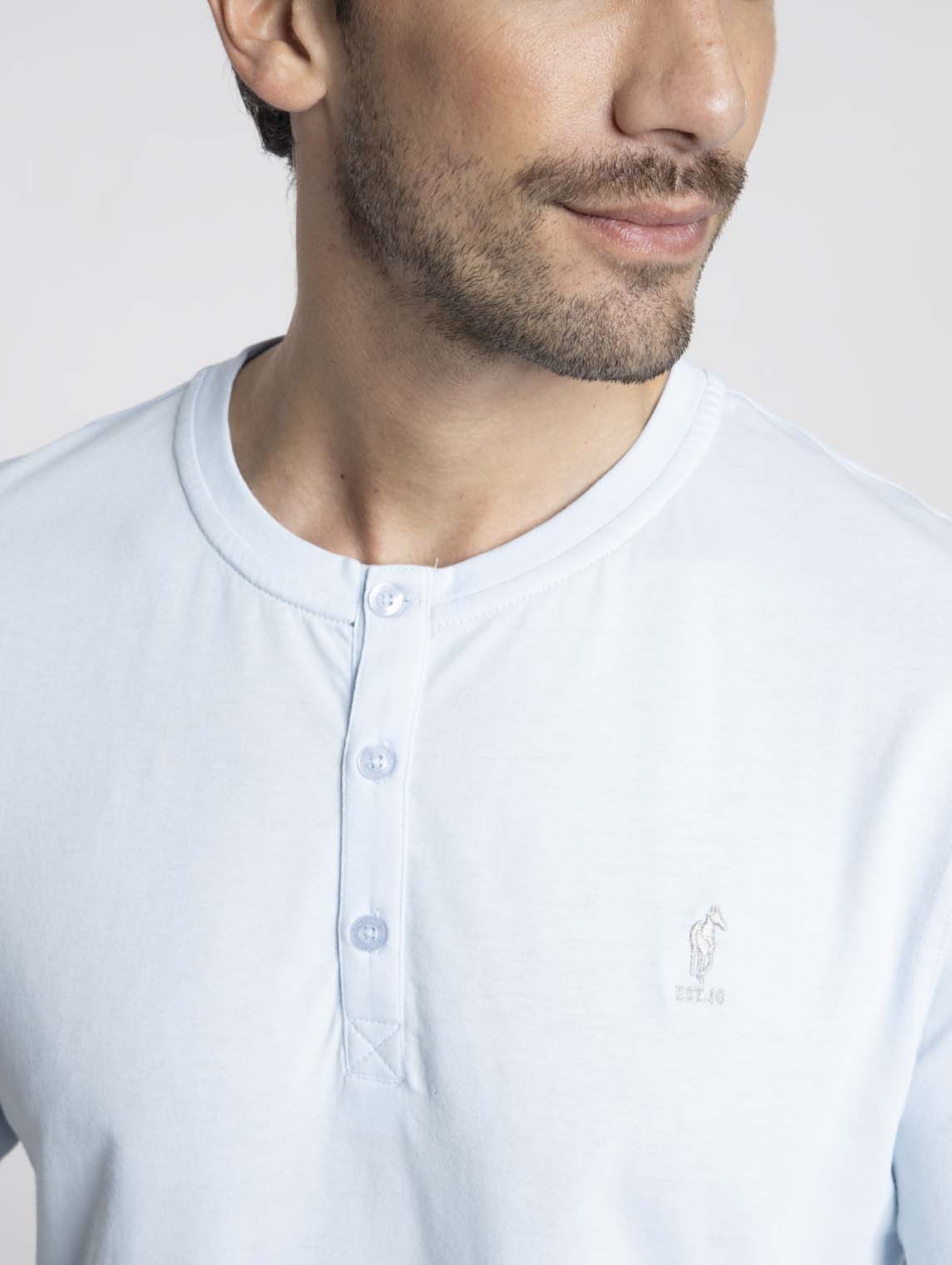 T-Shirt TOLEDE Bleu Ciel