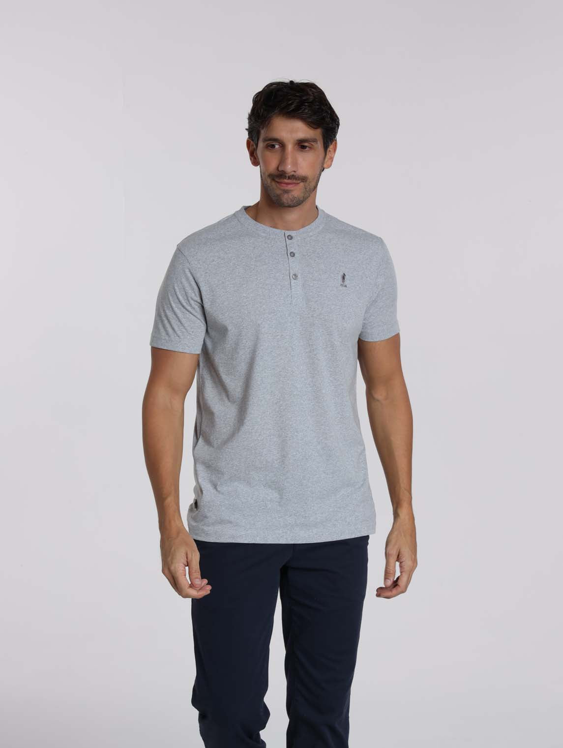 T-Shirt TURIN Gris Chine