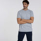 T-Shirt TURIN Gris Chine
