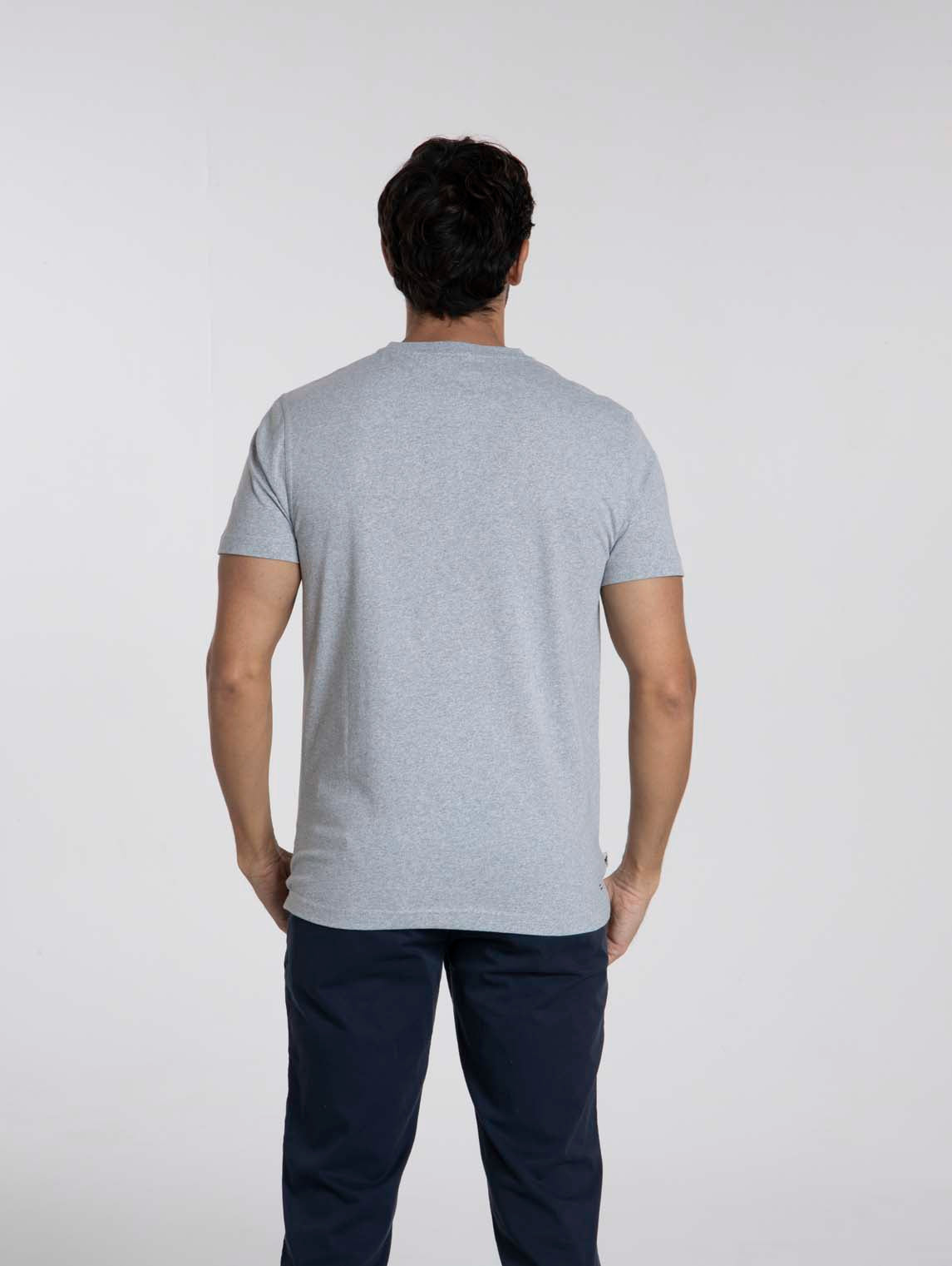 T-Shirt TURIN Gris Chine