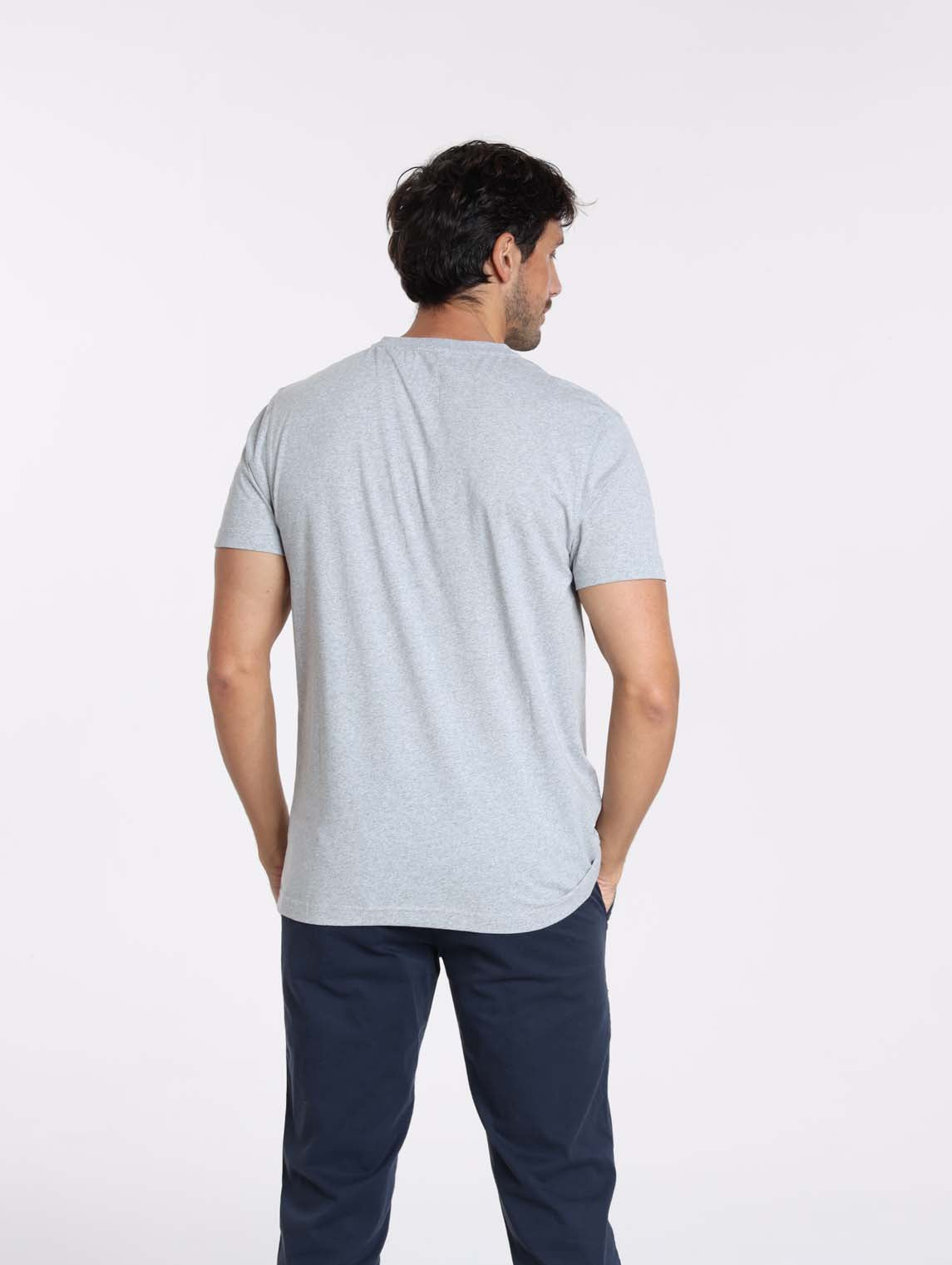 T-Shirt TURIN Gris Chine
