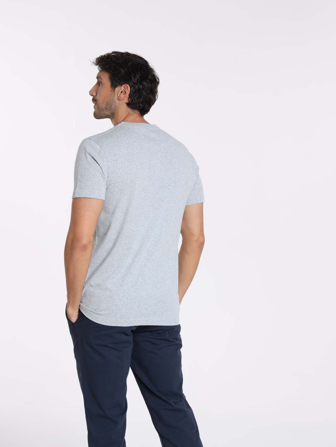 T-Shirt TURIN Gris Chine