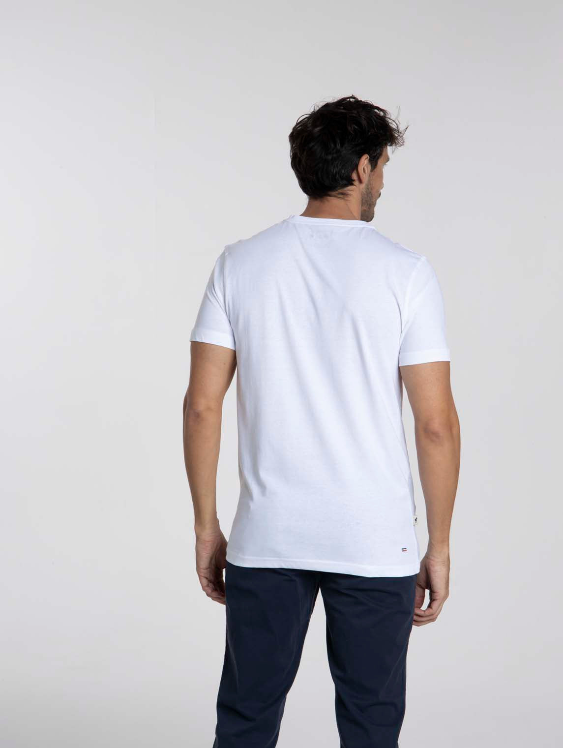 T-Shirt TURIN Blanc