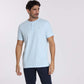T-Shirt TURIN Bleu Ciel