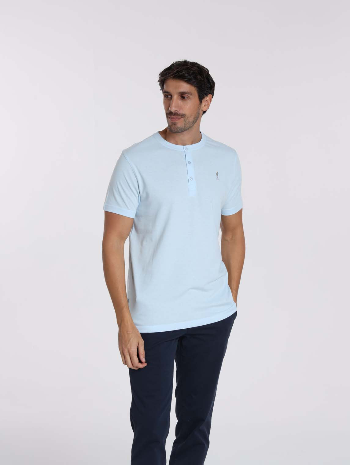 T-Shirt TURIN Bleu Ciel