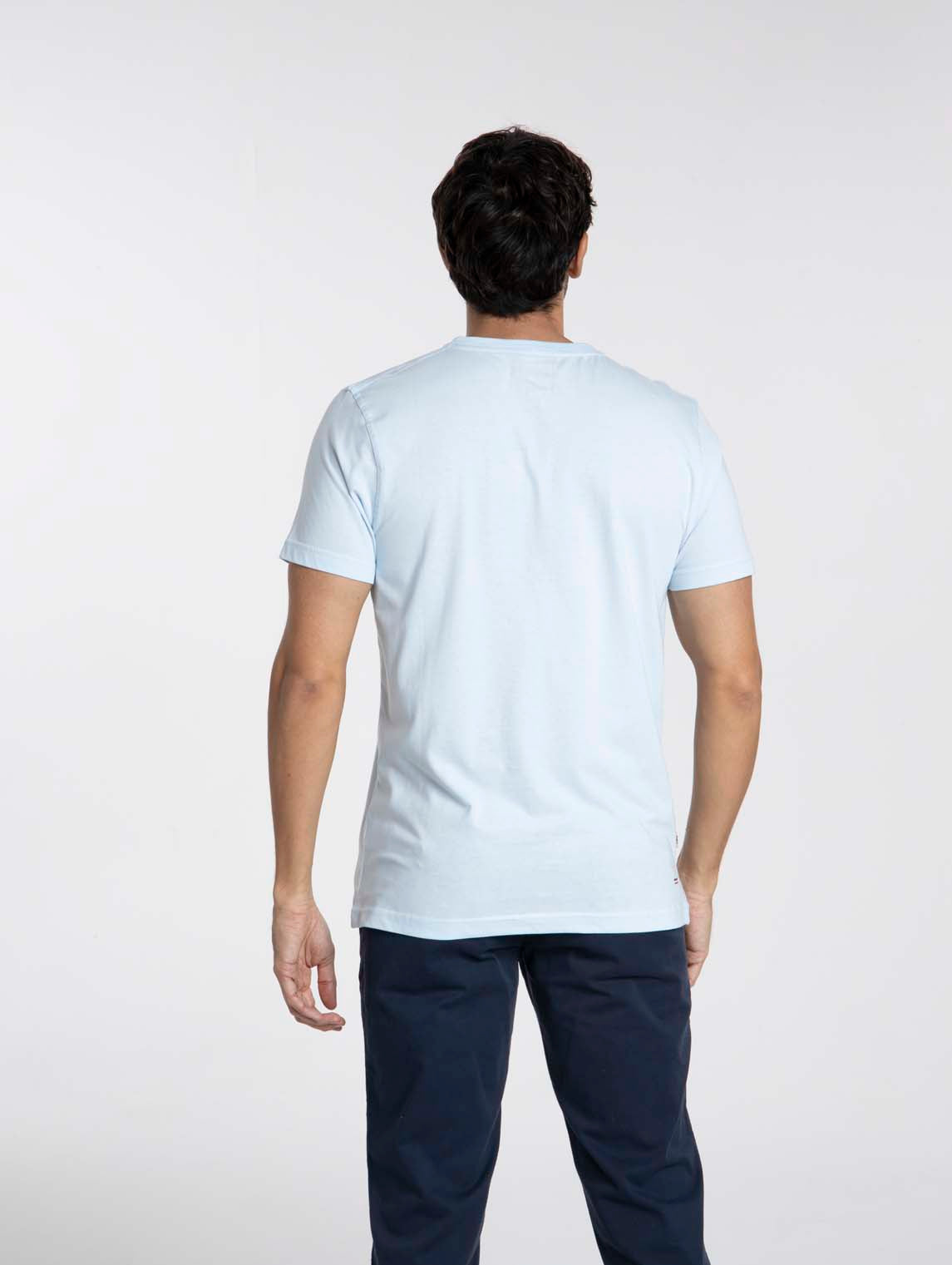 T-Shirt TURIN Bleu Ciel