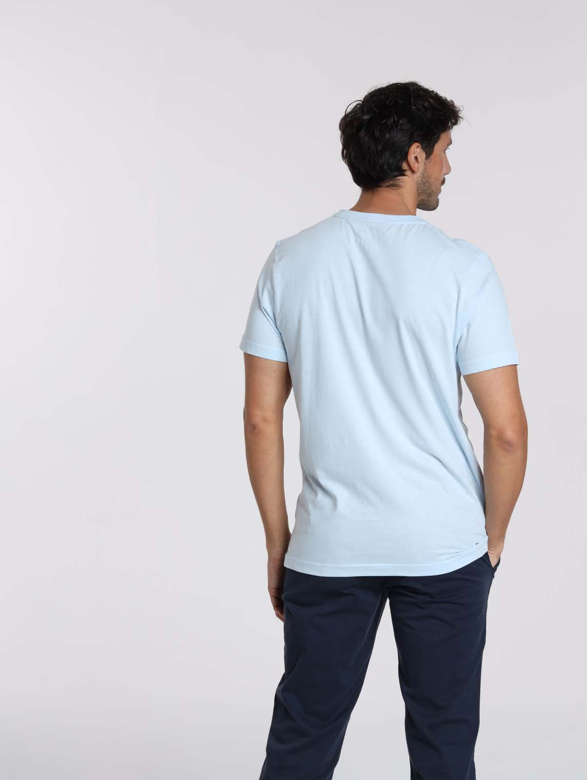 T-Shirt TURIN Bleu Ciel