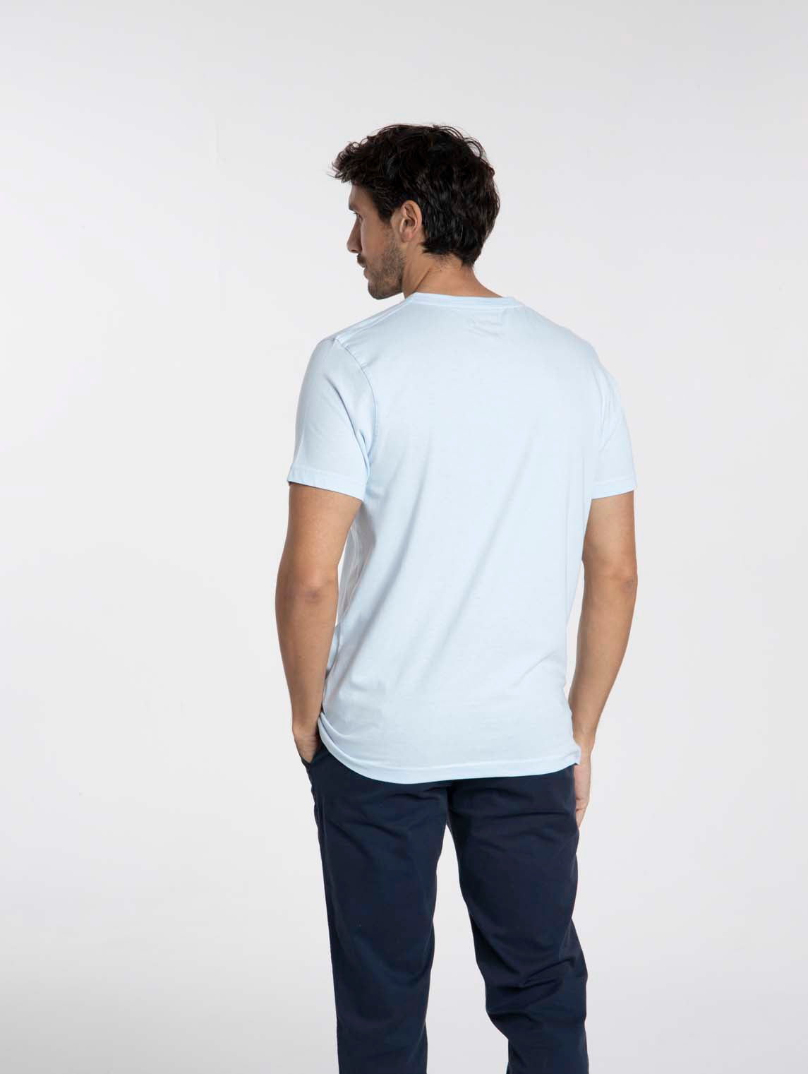 T-Shirt TURIN Bleu Ciel