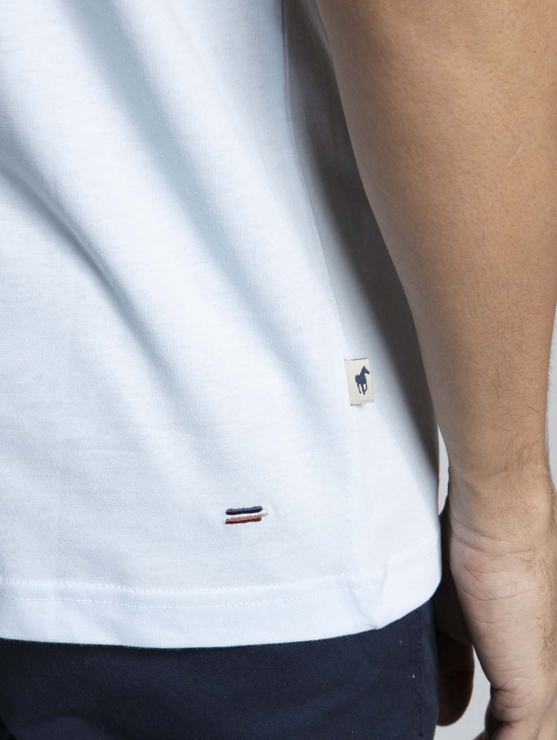 T-Shirt TURIN Bleu Ciel