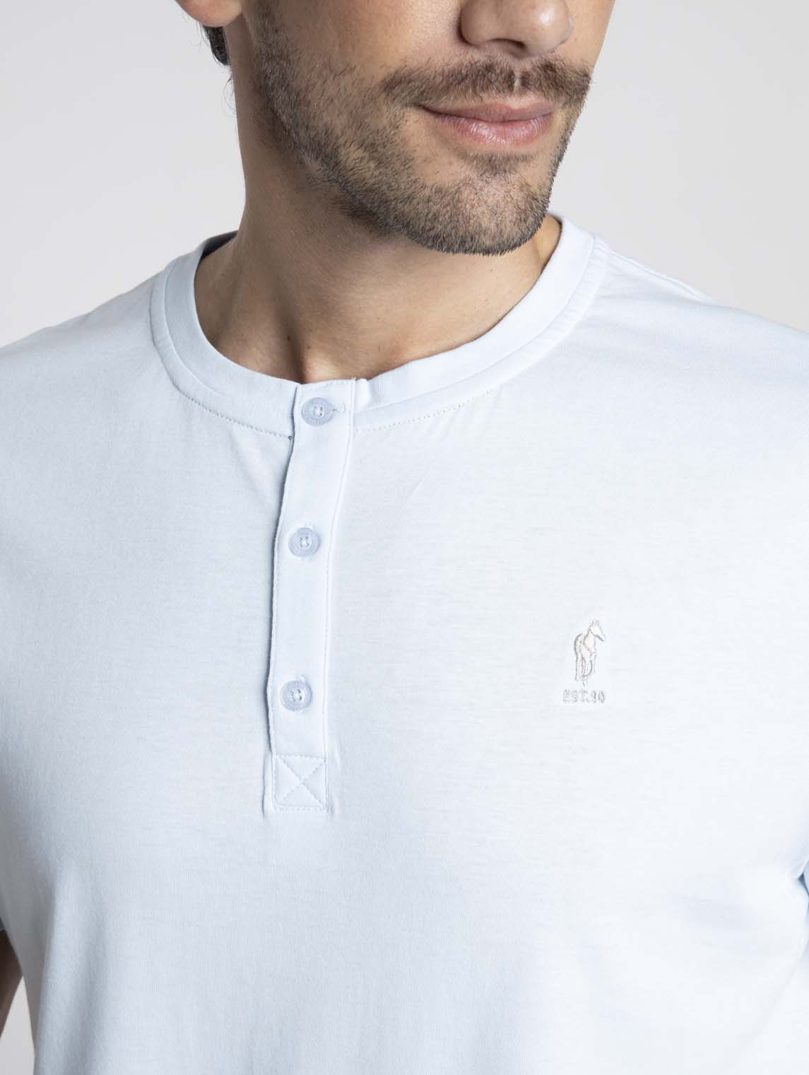 T-Shirt TURIN Bleu Ciel