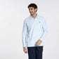 Polo ORLEANS Bleu Ciel