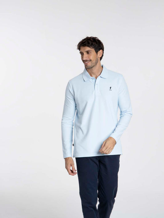 Polo ORLEANS Bleu Ciel