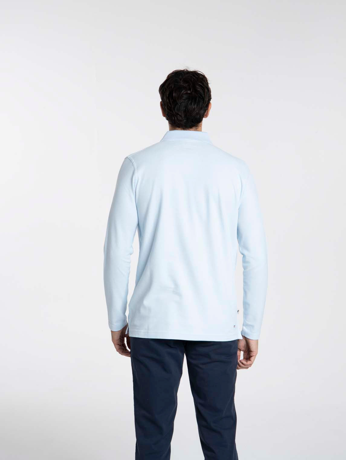 Polo ORLEANS Bleu Ciel