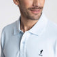 Polo ORLEANS Bleu Ciel