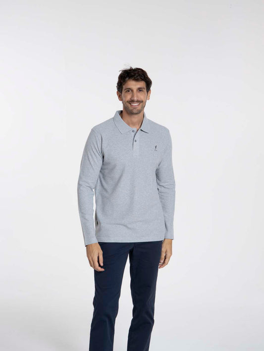 Polo ORLEANS Gris Chine