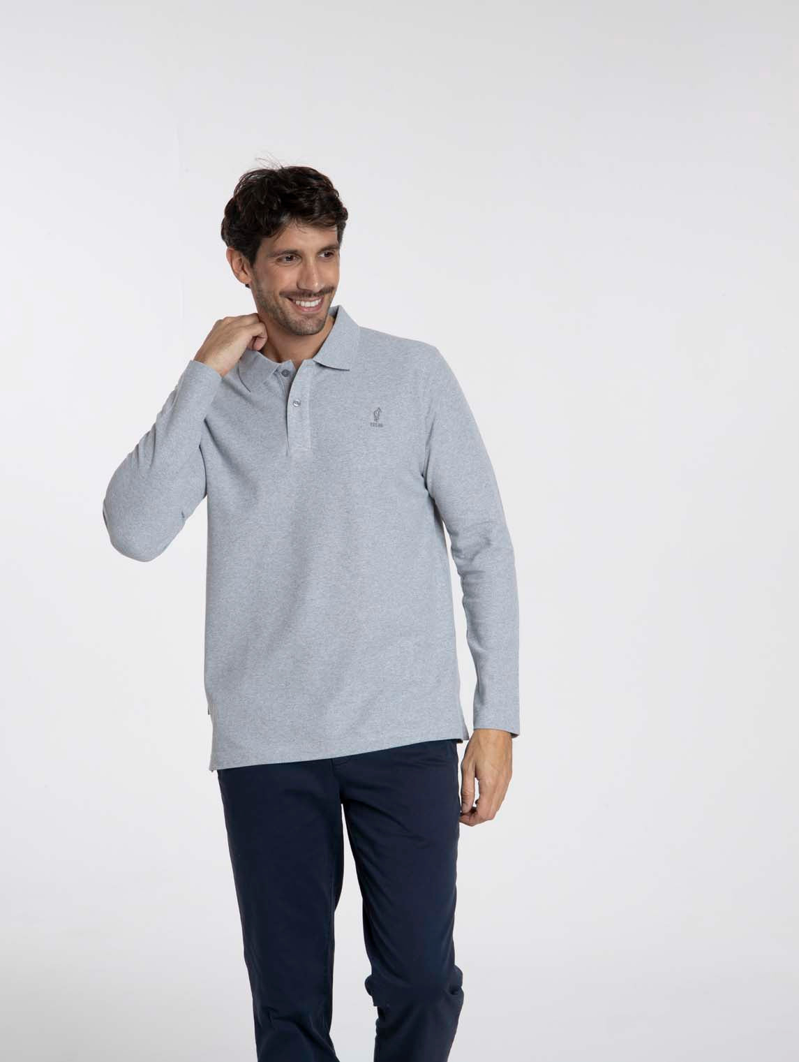 Polo ORLEANS Gris Chine