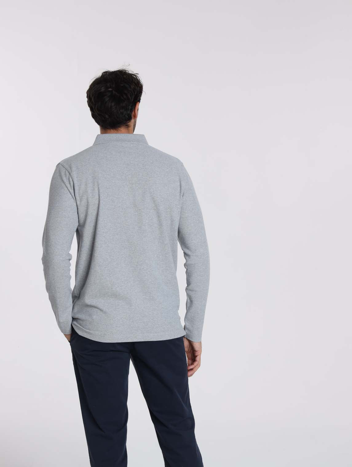 Polo ORLEANS Gris Chine