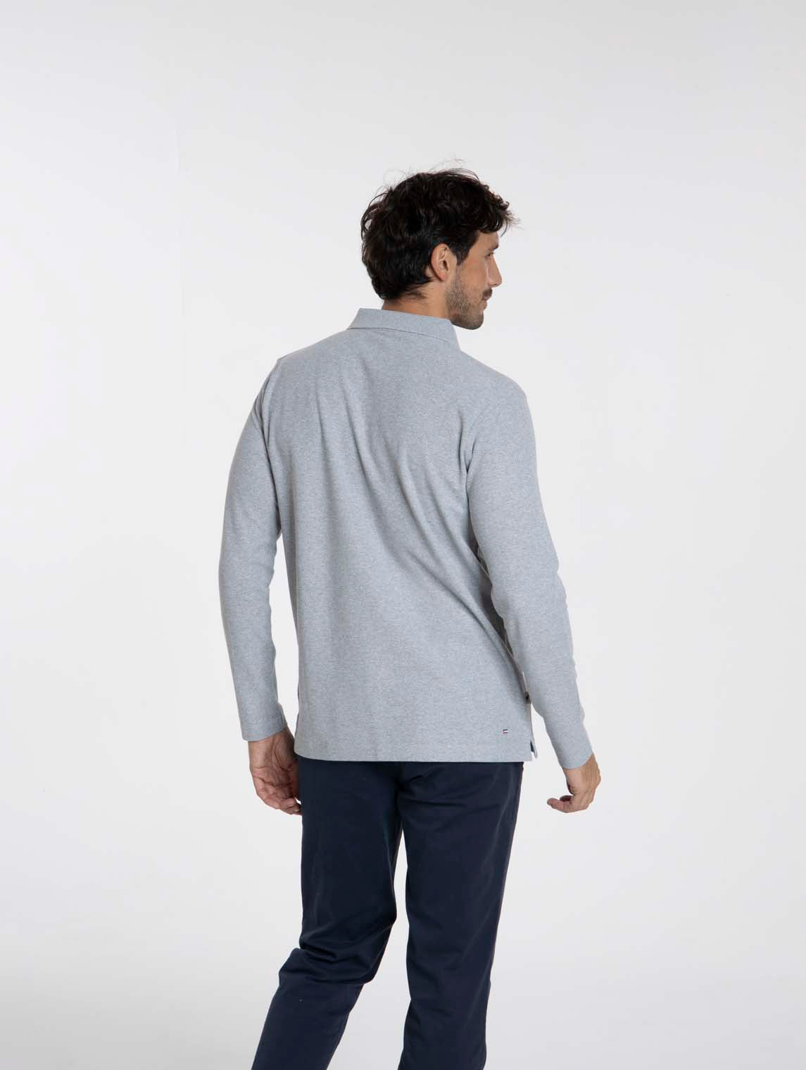 Polo ORLEANS Gris Chine