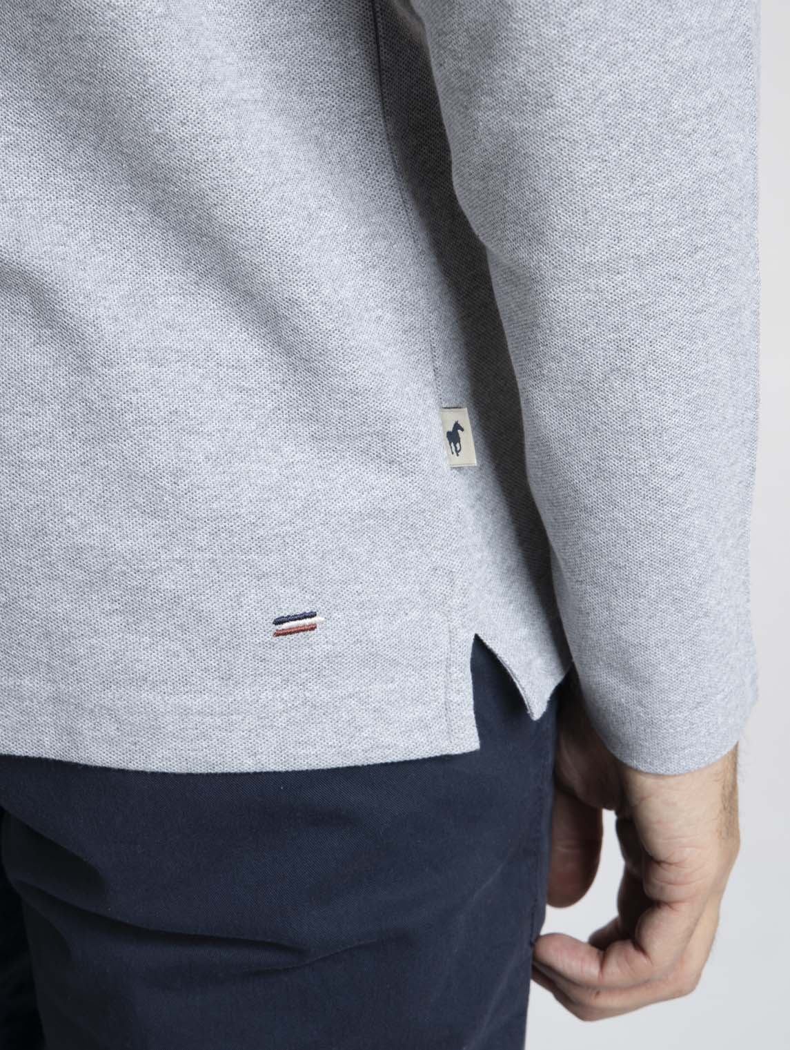 Polo ORLEANS Gris Chine
