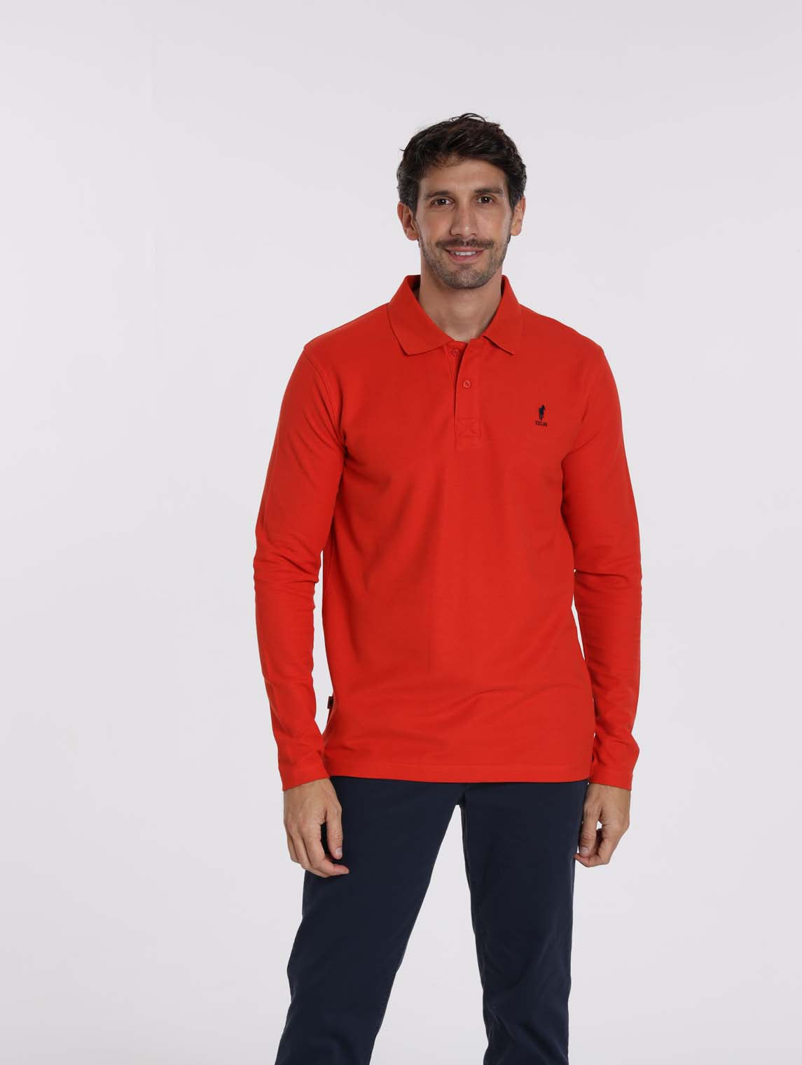 Polo ORLEANS Rouge