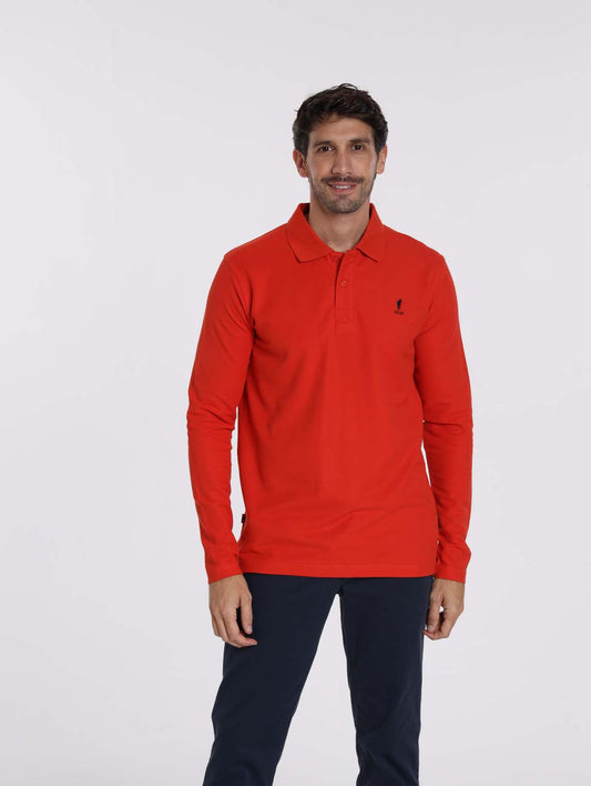 Polo ORLEANS Rouge