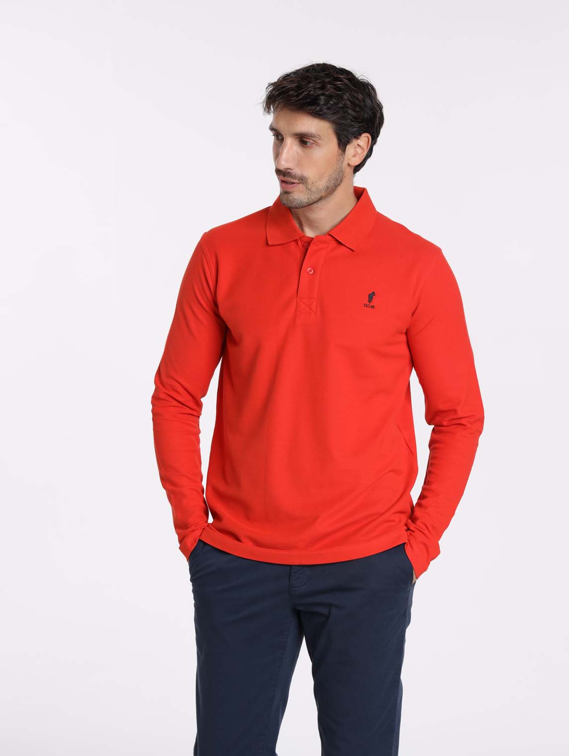 Polo ORLEANS Rouge