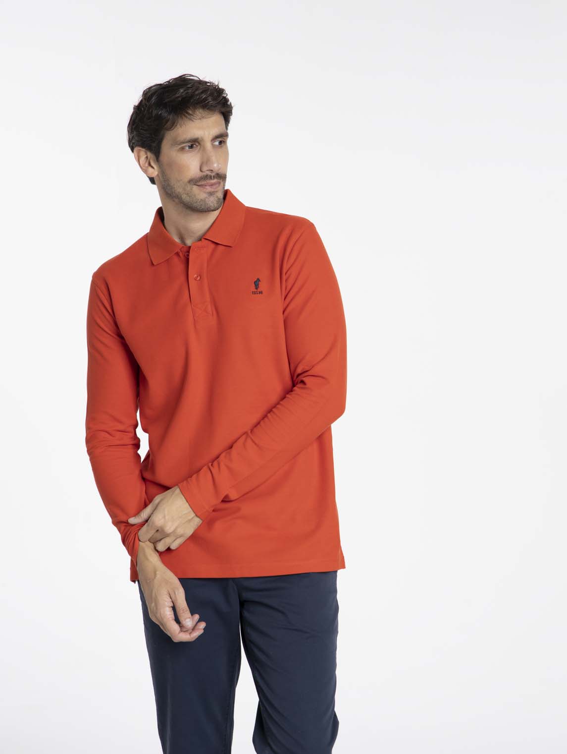 Polo ORLEANS Rouge
