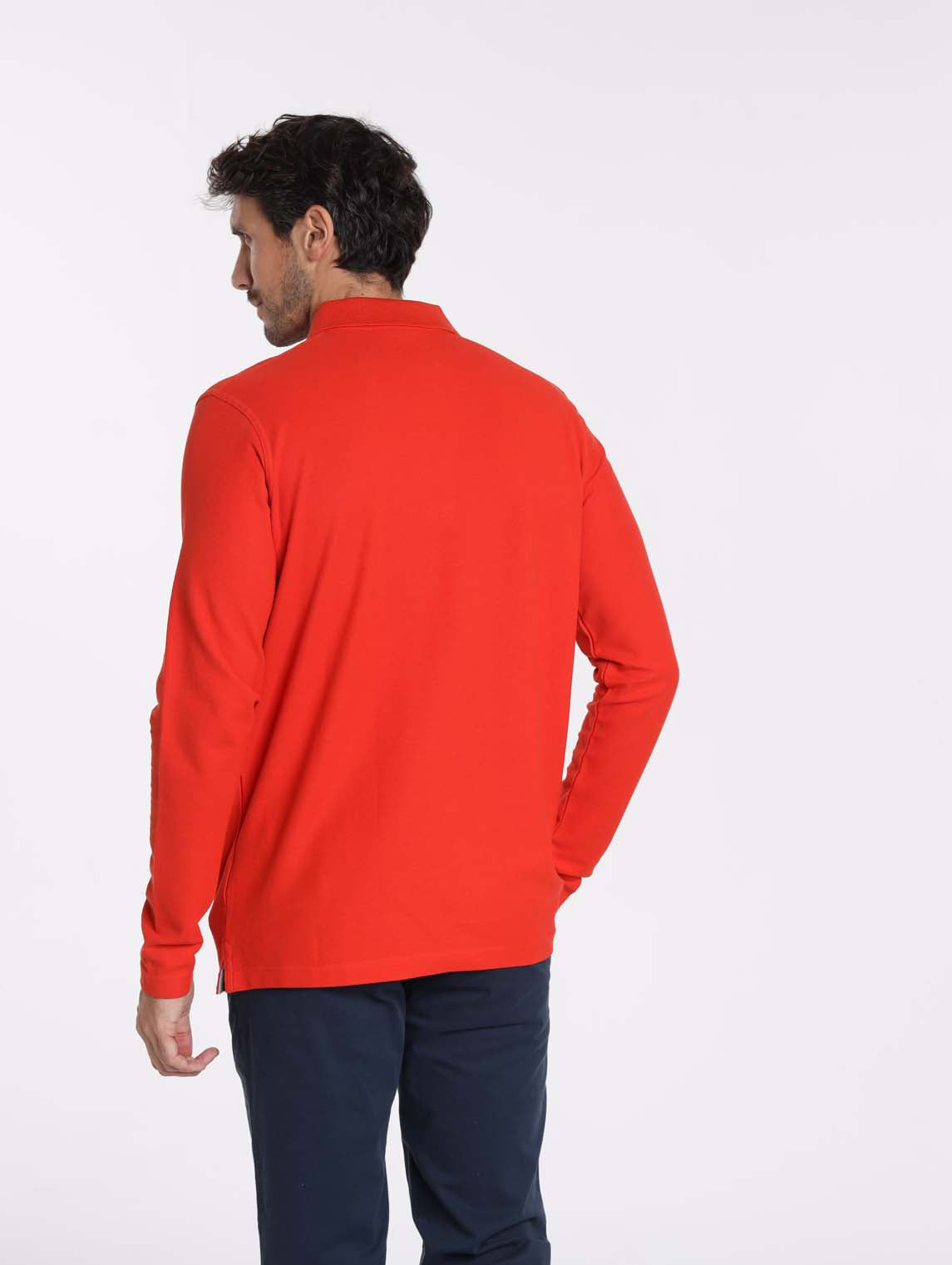 Polo ORLEANS Rouge